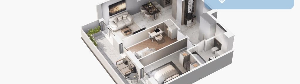 3 pokoje + 12m balkon | klucze! garaż 10.000zł!