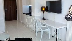 Luksusowy 1 pok. apartament z loggią - hanza tower