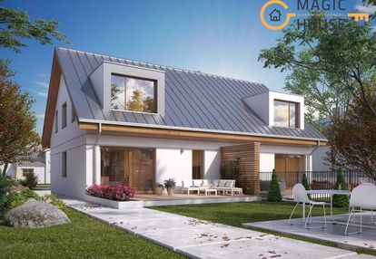 Bliźniaki 2 lokale rozpoczęta budowa na sprzedaż