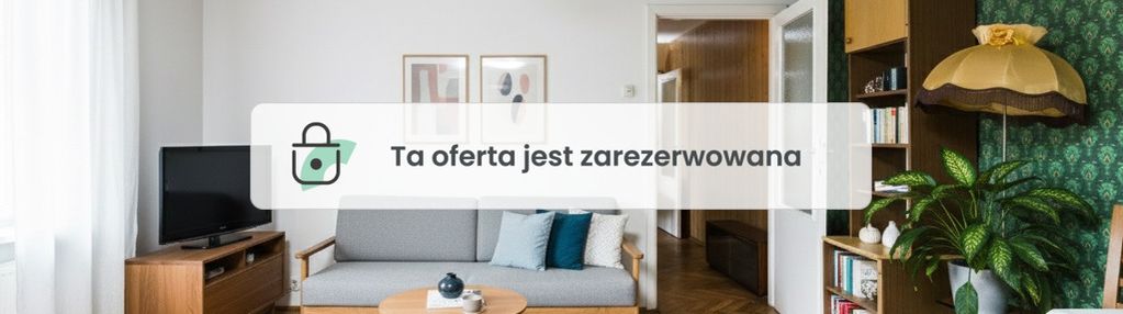 Mieszkanie 2 pok z oddzielną kuchnią | śródmieście