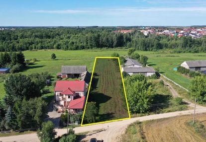 Działka 2363 m² w kolnie z warunkami zabudowy – ul. łąkowa
