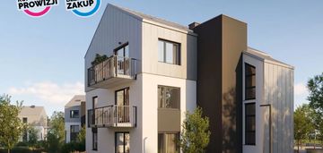 2 pokoje + ogród + garaż | nowe budownictwo