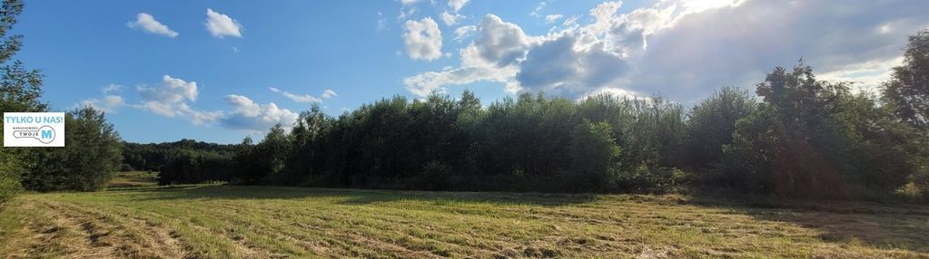 Działka budowlana, piękny krajobraz masłów