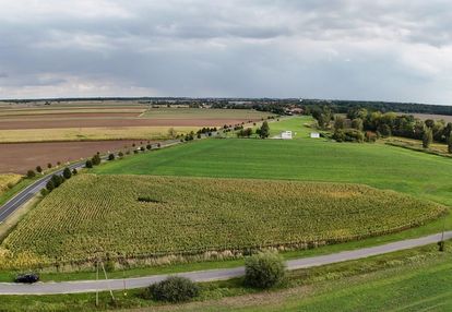 Działka produkcyjno- usługowa gniechowice gm. kąty wrocławskie