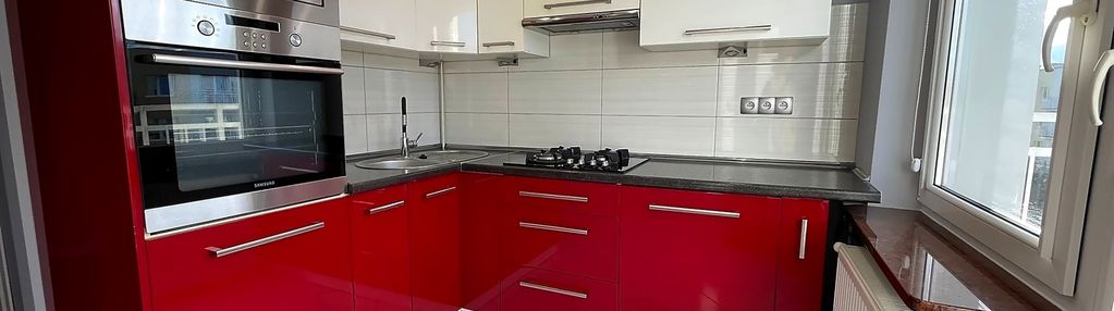 Wyremontowane mieszkanie nad zalewem z 2 balkonami