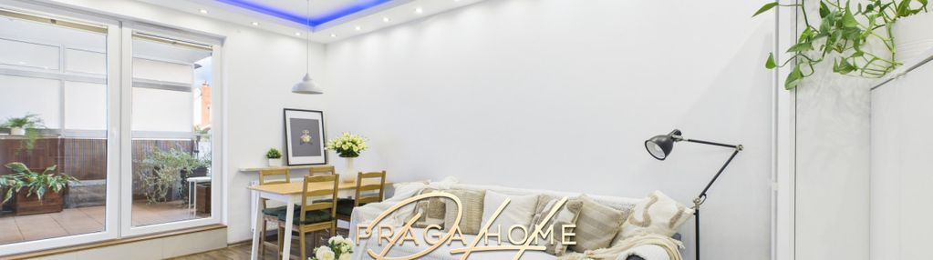 3 pokoje na gocławku | 62 m2 | garaż + taras 14 m2