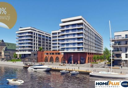 0%, 3 etap inwestycji - apartamentowiec nad odrą