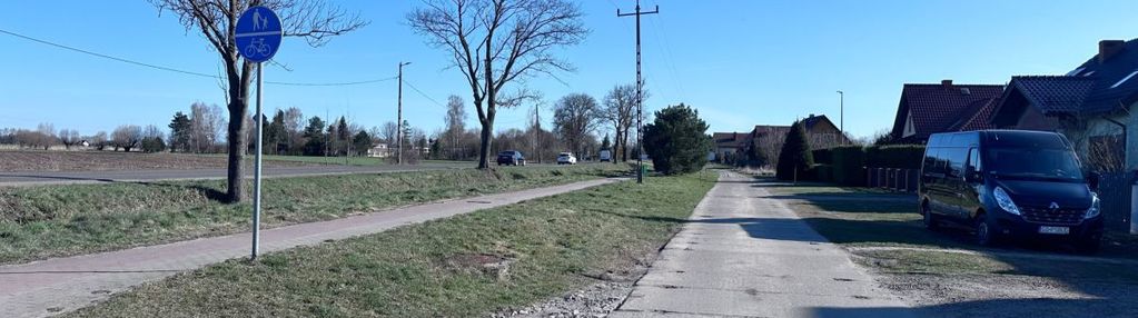 Płaska uzbrojona działka - grabiny zameczek!