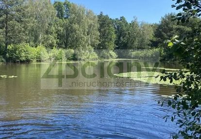 Piękna, zielona działka ze stawami