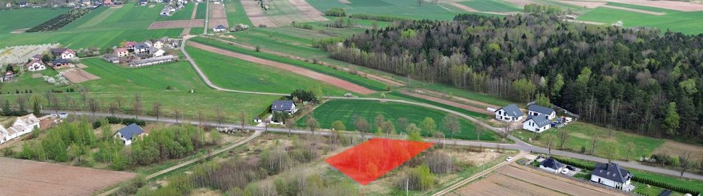 Działka pow. 1306m2, oblęgorek, gm. strawczyn