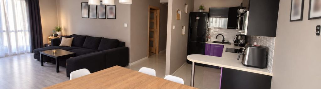 Apartament/3 pokoje/ parter/ 76m2