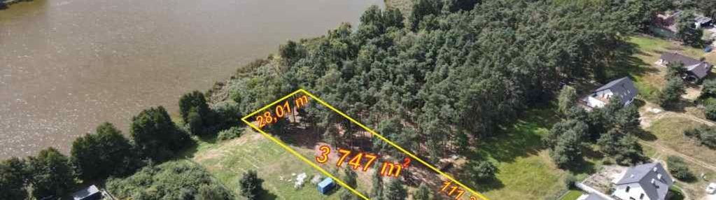 Wyjątkowy – jezioro, las, park promno