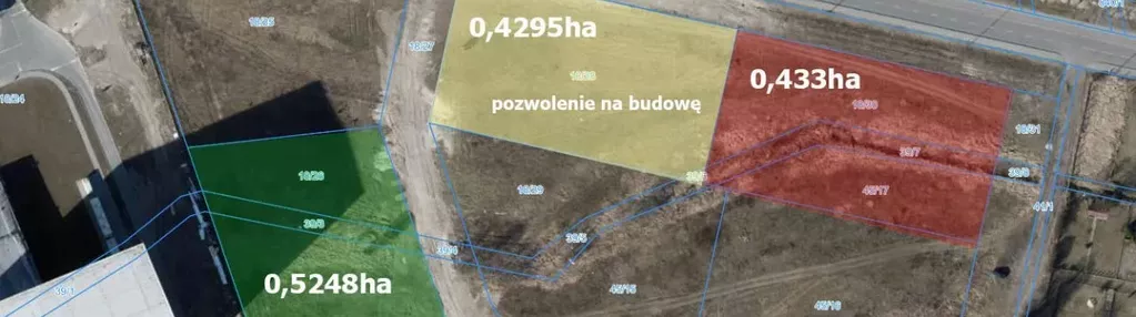 Działka na sprzedaż 4330m2