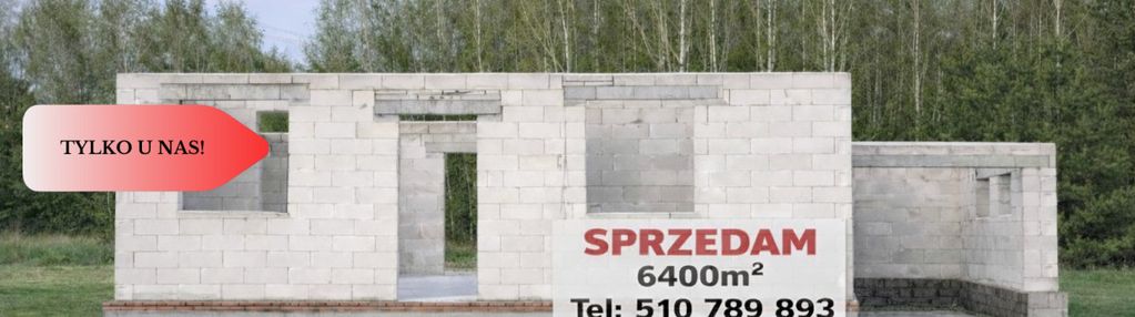 Dom w budowie na leśnej działce – bory tucholskie