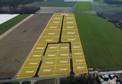 Nowa wrona gm. joniec - działka budowlana
