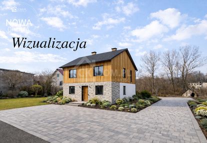 Dom z potencjałem łagiewniki, gm. chmielnik