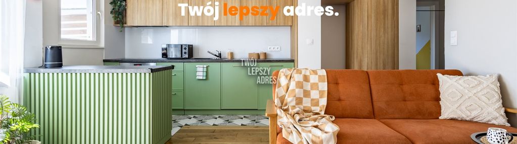 Designerskie 3 pokoje | 48 m² | 7 min. do centrum