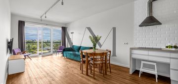 Designerski apartament na mokotowie, ul. woronicza