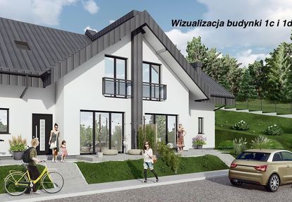 Dom w wielopolu z zabudowie szeregowej 6 km od centrum nowego sącza
