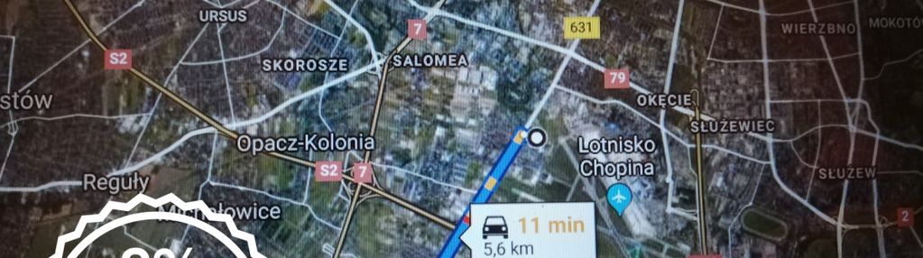 Idealny grunt dla developera, falenty,10min do w-y