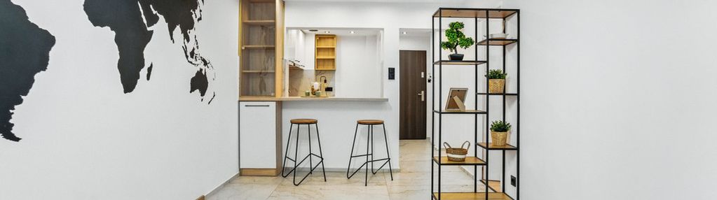 Wyremontowane dwa pokoje dla każdego w centrum