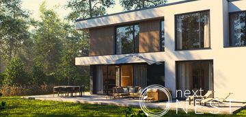 Wolnostojący dom w otulinie sosen | józefów