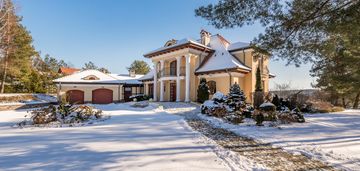 Mazurska rezydencja nad jeziorem