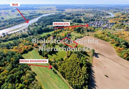 ###działka budowlana.//drohiczyn n.bugiem###