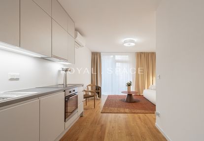 Komfortowe studio na browarach warszawskich