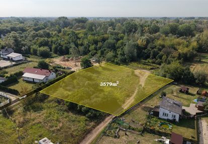Działka usługowa skierdy gmina jabłonna