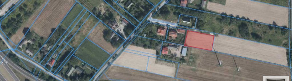 Działka budowlano usługowa felin