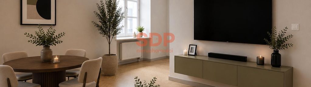 Apartament z wydzieloną sypialnią | cenrum miasta | kamienica z windą