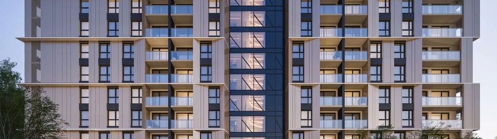 Kompaktowe mieszkanie na 9 piętrze, piecki-migowo