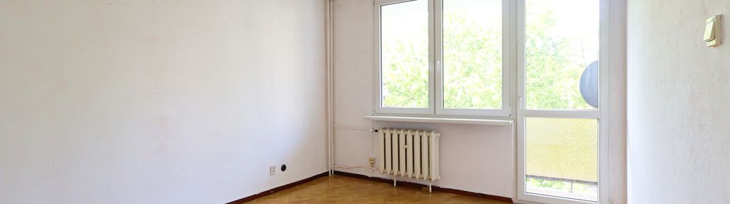 Kawalerka z potencjałem | 31,8 m² | duży balkon