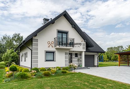 Dom wolnostojący na widokowej  23-arowe działce