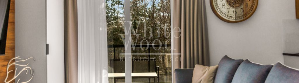 Apartament rowy | 50 m od plaży | taras 28 m2