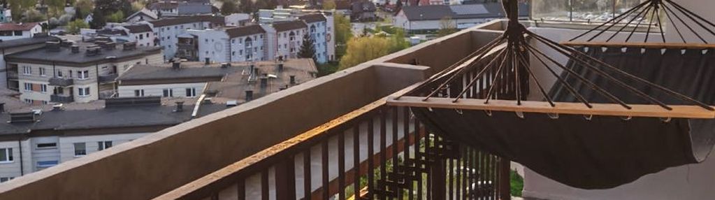 Komfortowe m2 z balkonem - kiepury jg