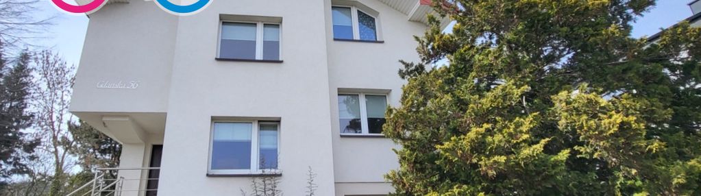 Dom podzielony na 2 mieszkania oraz dom w ogrodzie