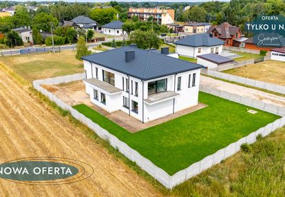 Dom z 2022 roku - 445 m² | 2 niezależne pietra|