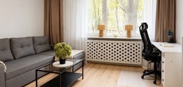 Kompaktowe 28m² | muranów | uw | metro | arkadia