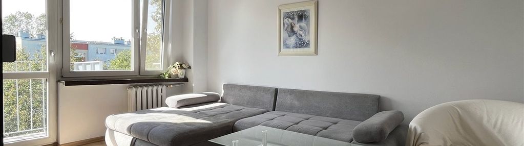 Ładny widok, dużo światła, balkon