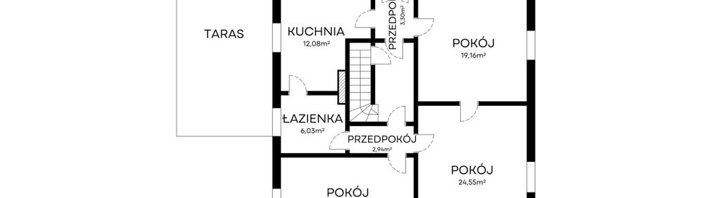 Mieszkanie z potencjałem w oliwie z tarasem !