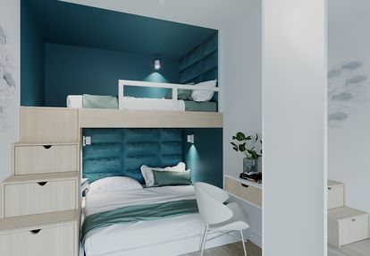 Budowa zakończona | balkon | salon na południe