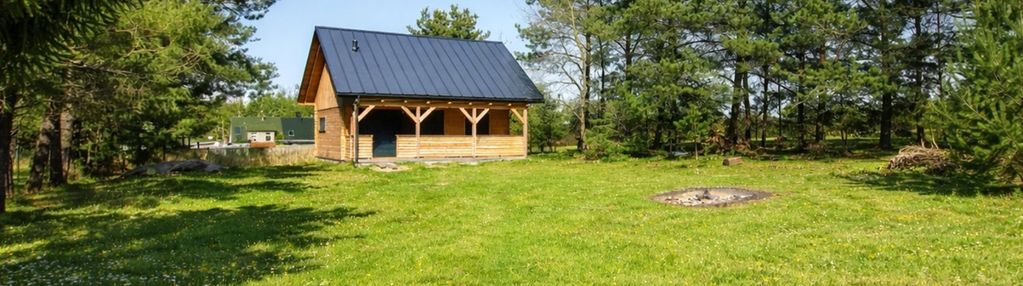 Dom całoroczny 400m od jeziora łebsko