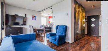 3/4 pokoje | taras 17m2 | 2,5km do metra