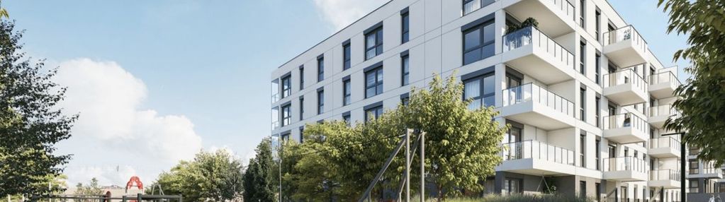 Nowe osiedle, komfortowe mieszkanie, jasień