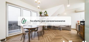 3 pokojowe z dużym balkonem, garażem i komórką