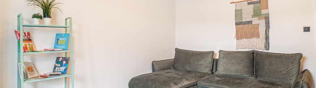Zatorska, oddzielna kuchnia, balkon