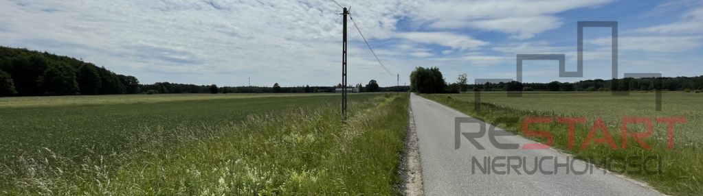 Działka w studzieńcu.