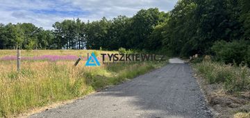 Kameralna działka w otulinie lasu